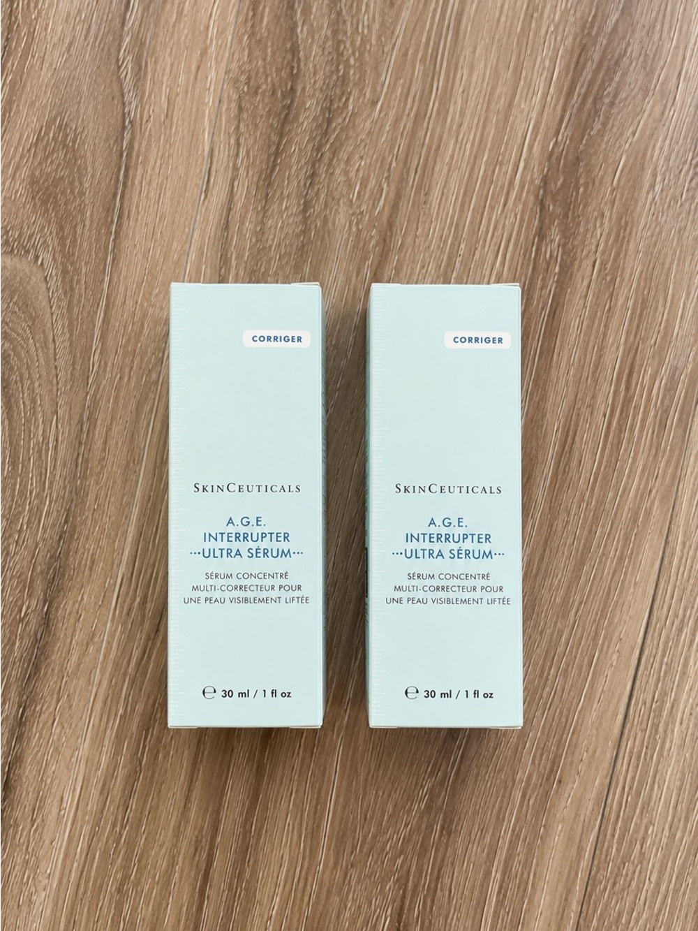 SkinCeuticals A.G.E. Interrupter Ultra Sérum - 2 Pack